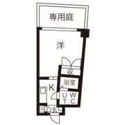 カーサヨサミの間取り画像