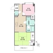フジマンション駒込の間取り画像