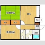 ハイツエスペランサⅡの間取り画像