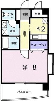 フィオーレ ジュネスの間取り画像