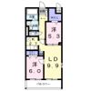 京都市左京区マンション(027659901)の間取り画像