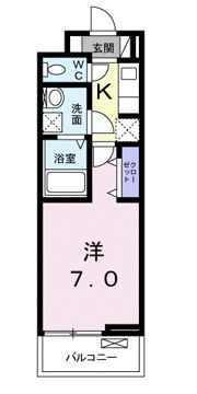 フォレスト・ヴィラの間取り画像