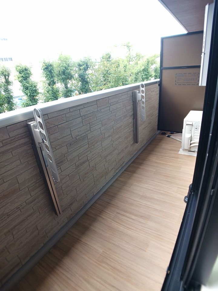 ベランダ・バルコニー