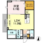 Forest Bの間取り画像
