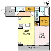 HRアベニューの間取り画像