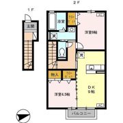 グラシューの間取り画像