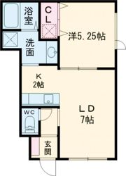 スマイルハートの間取り画像