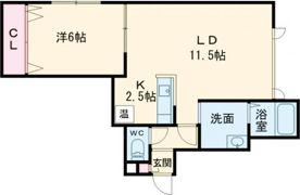パークタウン7・1の間取り画像