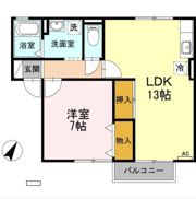 ベルエポック Aの間取り画像