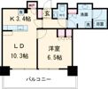 プレミスト旭川ザ・タワーの間取り画像