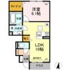 D-roomやまはC棟の間取り画像