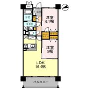 ラ・メゾンMSⅢの間取り画像