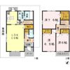 柚垣様戸建Ⅱ A棟の間取り画像