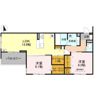 Nigawa Residenceの間取り画像