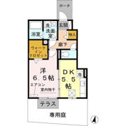 ヴィラ・シャロム B棟の間取り画像