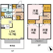 ナル・グランデU F棟の間取り画像