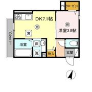 サングラシアの間取り画像