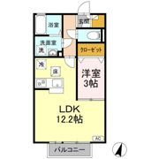 ヴェルデ津森の間取り画像