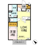 リモージュの間取り画像
