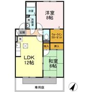 セジュール諸岡の間取り画像