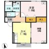 セジュール宮小路 C棟の間取り画像