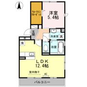アンドリアの間取り画像