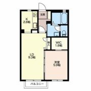 ヴィラ タンネ TAKAOKAの間取り画像