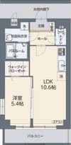 カンサレーションの間取り画像
