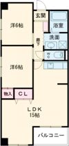 秋篠タウンハイツの間取り画像
