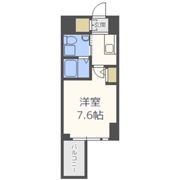 HS梅田EASTの間取り画像