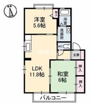 アーバンプレイス Ⅱ棟の間取り画像