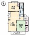 アーバンプレイス Ⅱ棟の間取り画像