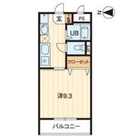 ボンヌ・シャンスの間取り画像