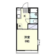 エクセレントベルBの間取り画像