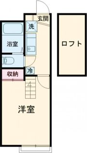 メゾン丸美の間取り画像