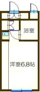 ドミール玉川学園の間取り画像