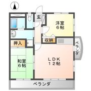 パークサイド野村の間取り画像