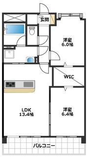 アルカンシェルの間取り画像