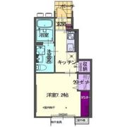 リーフⅢの間取り画像