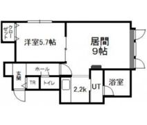 アリエッタⅠの間取り画像