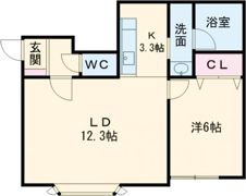 カルナの間取り画像