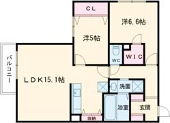 アレーズ（百舌鳥）の間取り画像