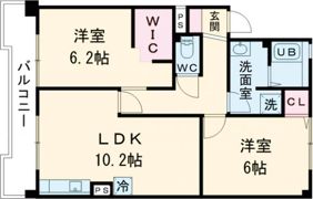 アイワコーポの間取り画像