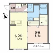 ベレオ プルミエの間取り画像