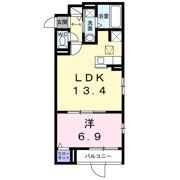 ちさとⅧの間取り画像