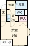 クレバービューの間取り画像