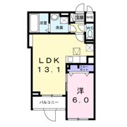 ちさとⅧの間取り画像
