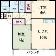 グリーンハイツNOAHの間取り画像