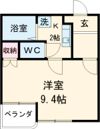 クレバービューの間取り画像