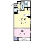ちさとⅧの間取り画像
